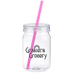 In the Mood Mason Jar - 24 oz.