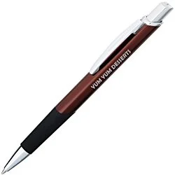 Samster Square Metal Pen - Laser Engraved