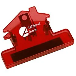 Keep-it Magnet Clip - House - Translucent