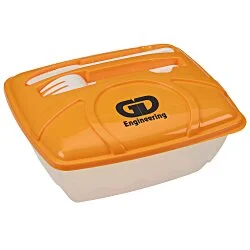 Rectangle Lunch-To-Go Container