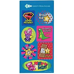 Super Kid Sticker Sheet - Doctor Visit