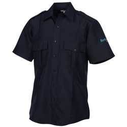 Polyester Short Sleeve Security Shirt