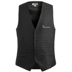 Swirl Brocade Vest - Men's