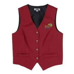 Polyester Vest - Ladies'