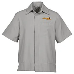 Batiste Short Sleeve Dress Shirt - Men's