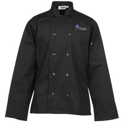 Ten Button Chef Coat - Men's