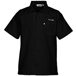 Button Front Cook Shirt