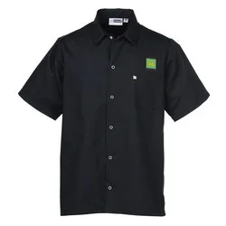 Snap Front Cook Shirt