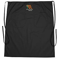 Bistro Apron with Two Patch Pocket