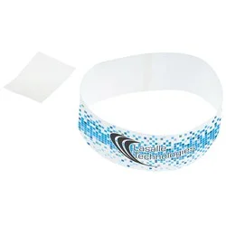 Full Color Tyvek Bracelet - 3/4"