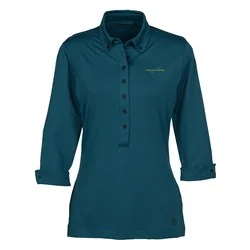 OGIO Performance Button Collar Polo - Ladies'