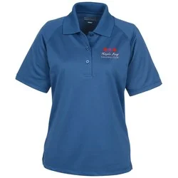 Palmetto Saddle Shoulder Wicking Polo - Ladies'