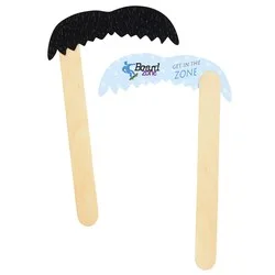 Mustache on a Stick - Shaggy