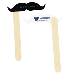 Mustache on a Stick - Vaudeville