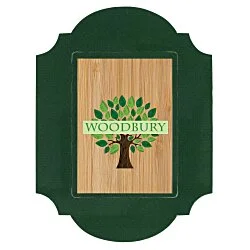 Deco Magnetic Photo Frame - Domed Rectangle