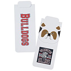 Paws and Claws Magnetic Bookmark - Bulldog