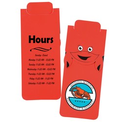 Paws and Claws Magnetic Bookmark - Crab