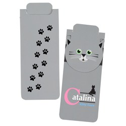 Paws and Claws Magnetic Bookmark - Kitten