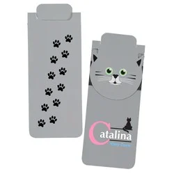 Paws and Claws Magnetic Bookmark - Kitten