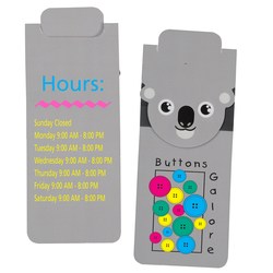Paws and Claws Magnetic Bookmark - Koala