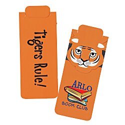Paws and Claws Magnetic Bookmark - Tiger