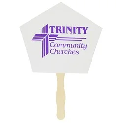 Hand Fan - Church