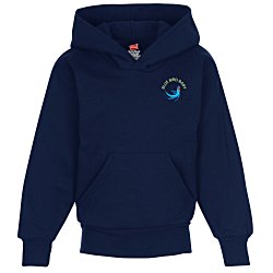 Hanes ComfortBlend Hoodie - Youth - Embroidered