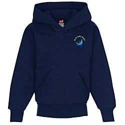 Hanes ComfortBlend Hoodie - Youth - Embroidered