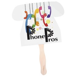 Hand Fan - Phone - Full Color