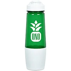 PolySure Sip and Pour Water Bottle with Flip Lid - 28 oz.