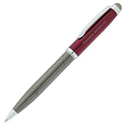Guillox Nine Fiber Stylus Twist Metal Pen