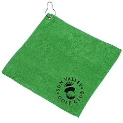 Microfiber Golf Towel - 12" x 12"