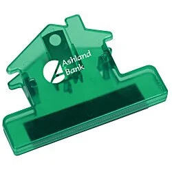 Keep-it Magnet Clip - House - Translucent - 24 hr