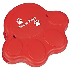 Keep-it Magnet Clip - Paw - Opaque - 24 hr