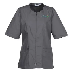 Zip Front Smock - Ladies'