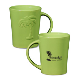 Palms 14-oz. Ceramic Mug  Main Image
