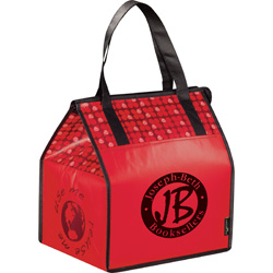 Laminated Non-Woven Insulated Big Grocery Tote  Main Image