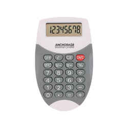 Gray Oval Calculator  Main Image