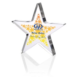 Star Acrylic Award - Full Color