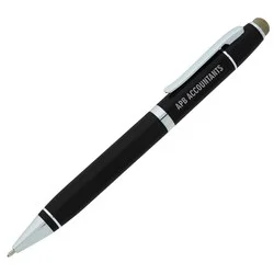 Callahan Stylus Twist Metal Pen - 24 hr