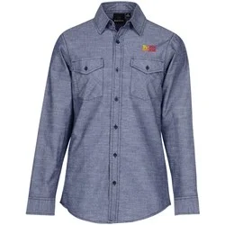 Burnside Chambray Shirt - Men's