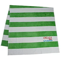 Heavyweight Cabana Stripe Towel