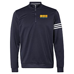 adidas ClimaLite 3-Stripes Pullover - Men's - Embroidered