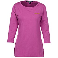 Devon & Jones Perfect Fit 3/4 Sleeve T-Shirt