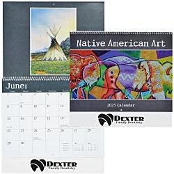 Native American Art Calendar
