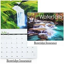 Waterfalls Calendar