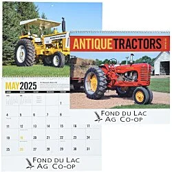 Antique Tractors Calendar