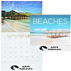 Beaches Calendar