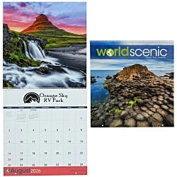 World Scenic Appointment Calendar