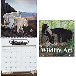 Wildlife Art Appointment Calendar